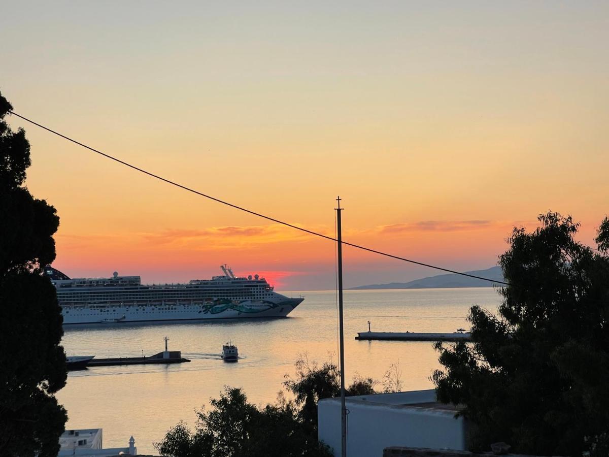 Rania Apartments Sea View Mykonos Town Exteriér fotografie