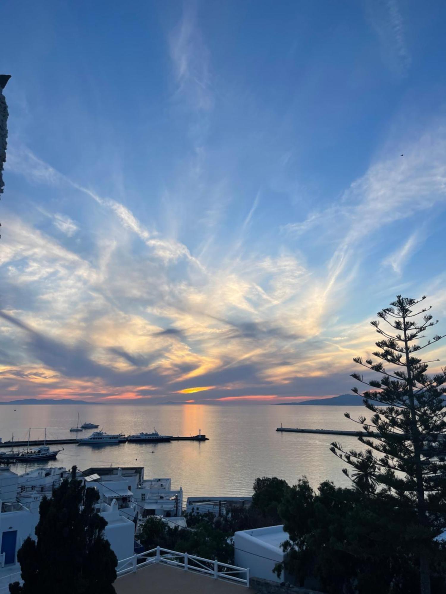 Rania Apartments Sea View Mykonos Town Exteriér fotografie