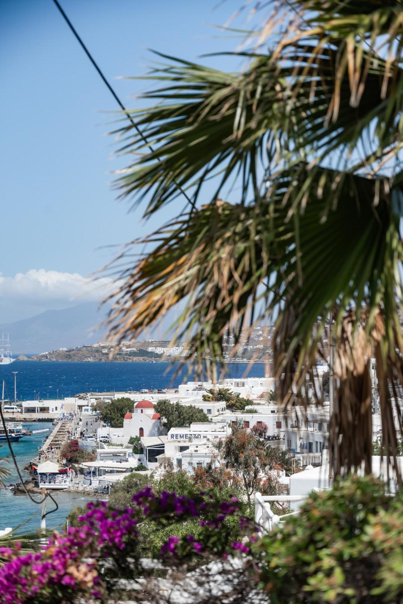 Rania Apartments Sea View Mykonos Town Exteriér fotografie