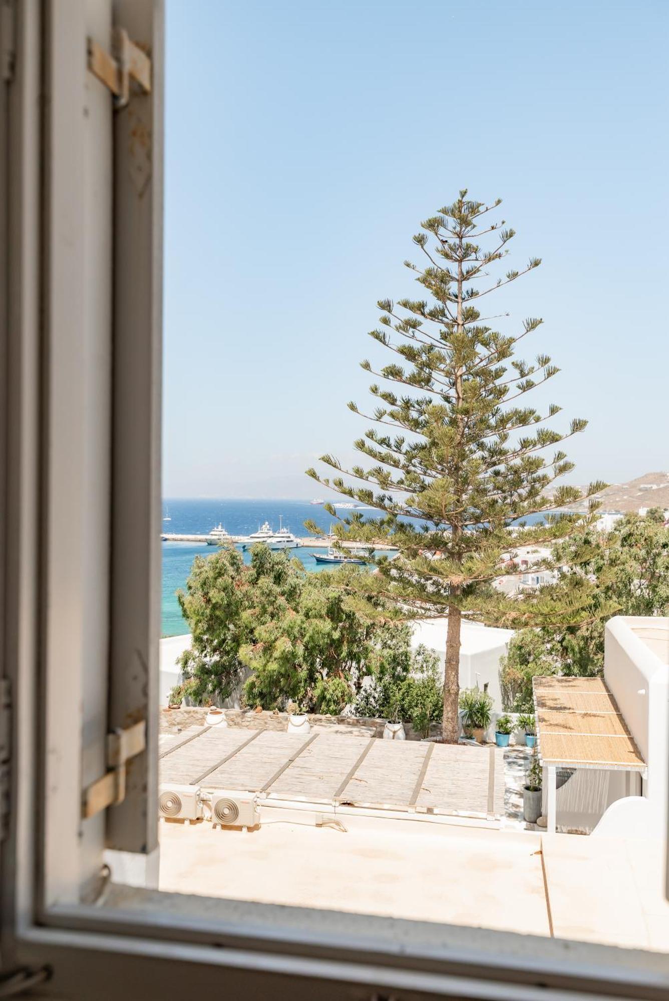 Rania Apartments Sea View Mykonos Town Exteriér fotografie