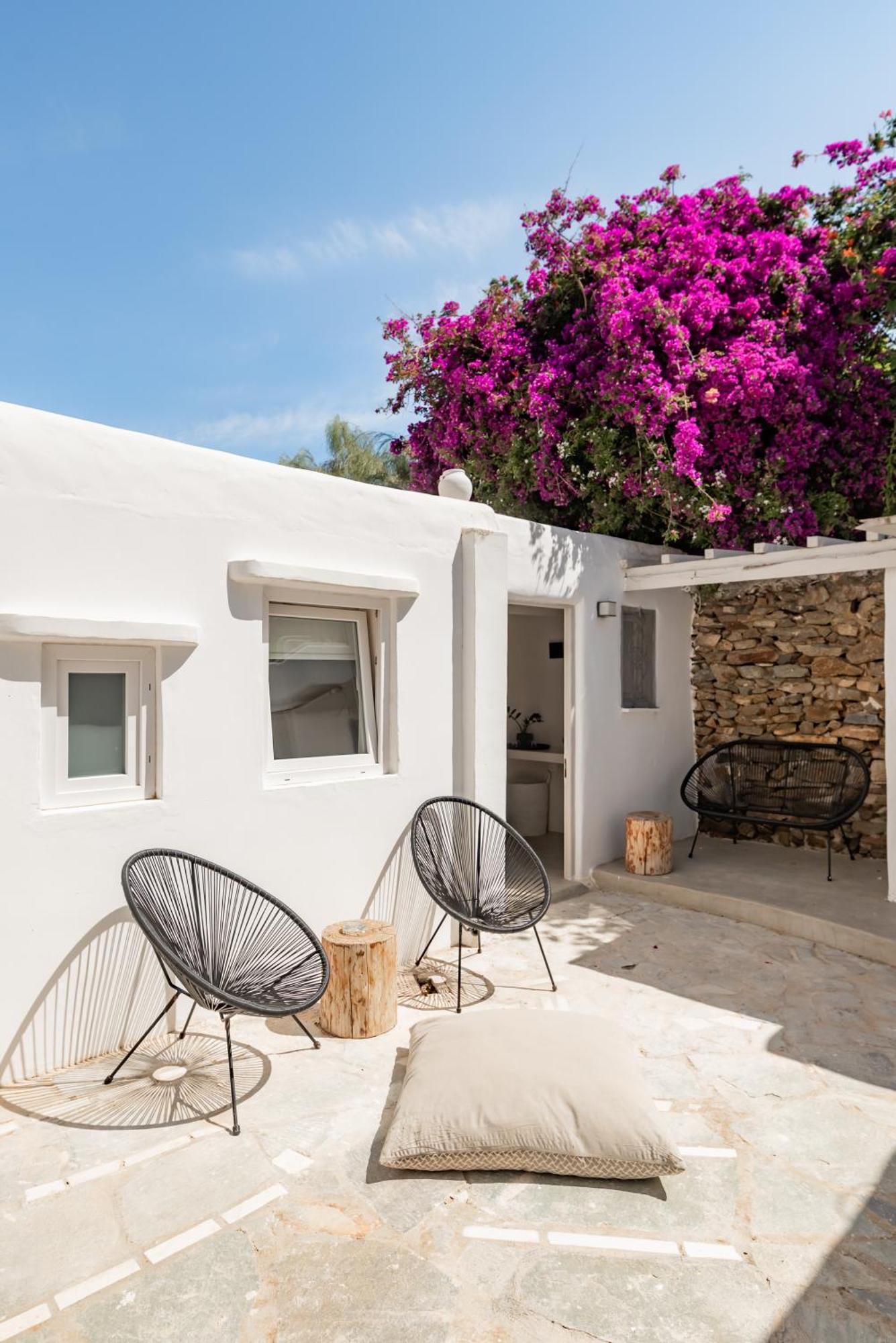 Rania Apartments Sea View Mykonos Town Exteriér fotografie