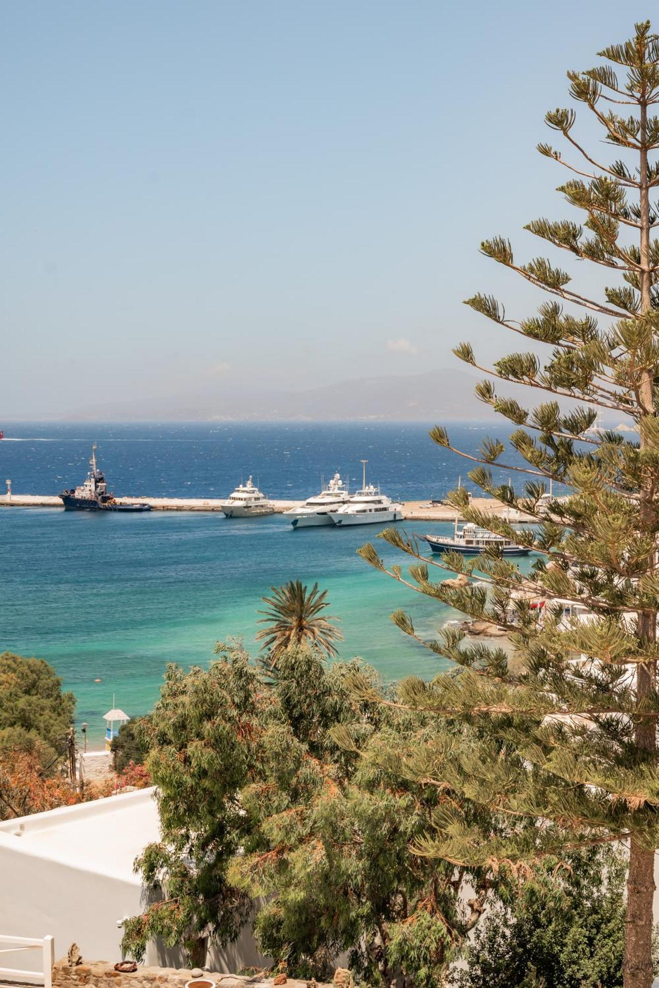 Rania Apartments Sea View Mykonos Town Exteriér fotografie